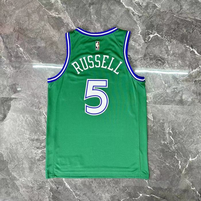 Dallas Mavericks Jersey 25-26 D'Angelo Russell #5 Basketball Jersey