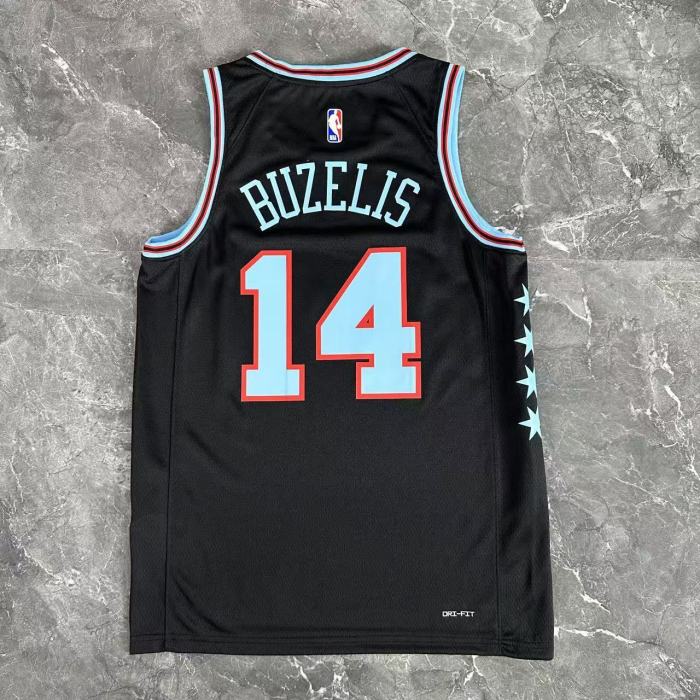 Chicago Bulls Jersey 25-26 Matas Buzelis #14 Basketball Jersey
