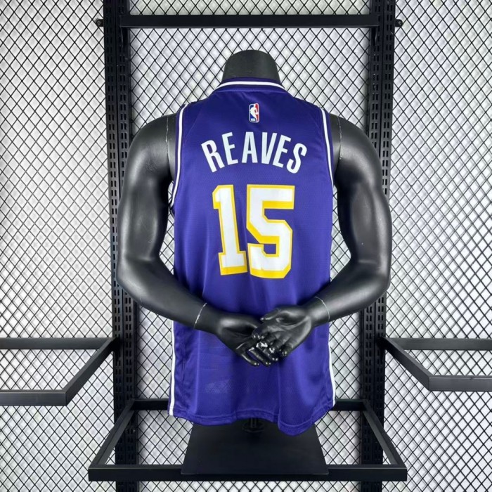 Los Angeles Lakers Jersey 25-26 Austin Rivers #15 Basketball Jersey