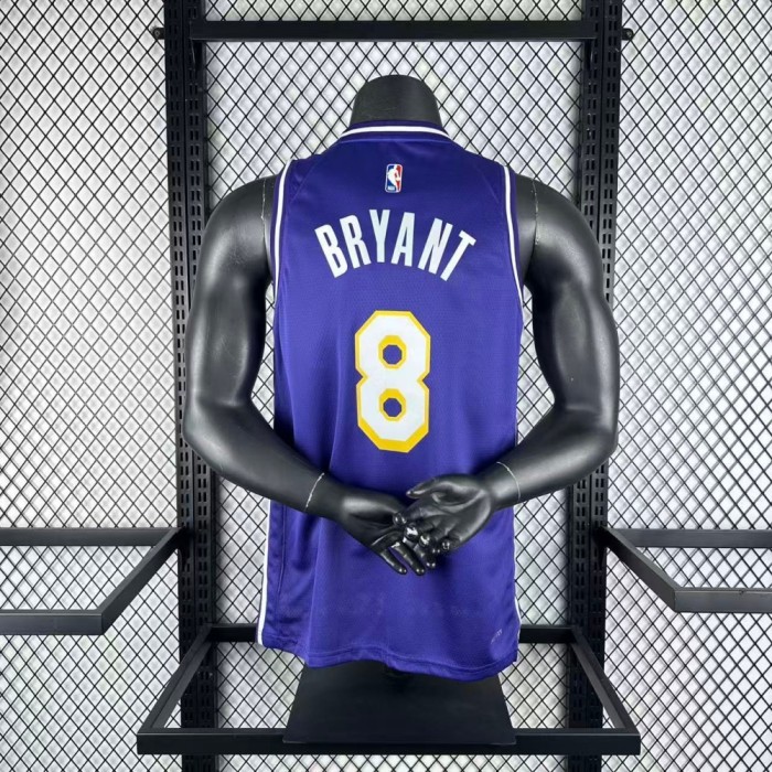 Los Angeles Lakers Jersey 25-26 Kobe Bryant #8 Basketball Jersey