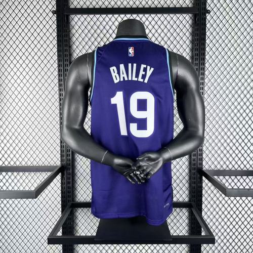 Utah Jazz Jersey 25-26 Ace Bailey #19 Basketball Jersey