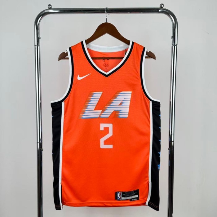Los Angeles Clippers Jersey 25-26 Kawhi Leonard #2 Basketball Jersey