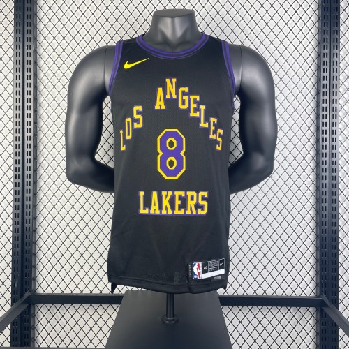 Los Angeles Lakers Jersey 25-26 Kobe Bryant #8 Basketball Jersey