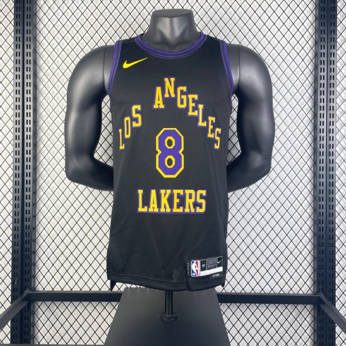 Los Angeles Lakers Jersey 25-26 Kobe Bryant #8 Basketball Jersey