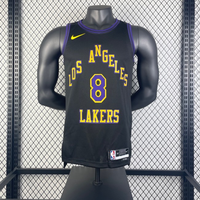 Los Angeles Lakers Jersey 25-26 Kobe Bryant #8 Basketball Jersey