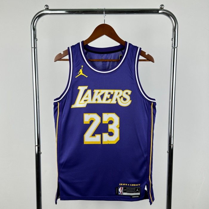 Los Angeles Lakers Jersey 25-26 LeBron James #23 Basketball Jersey