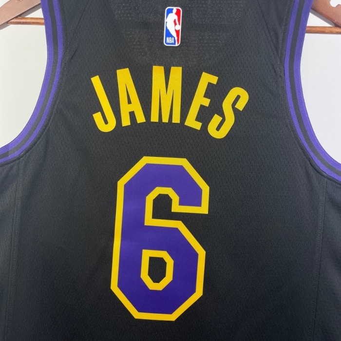 Los Angeles Lakers Jersey 25-26 LeBron James #6 Basketball Jersey