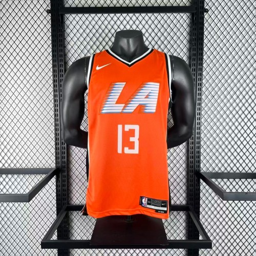 Los Angeles Clippers Jersey 25-26 Paul George #13 Basketball Jersey