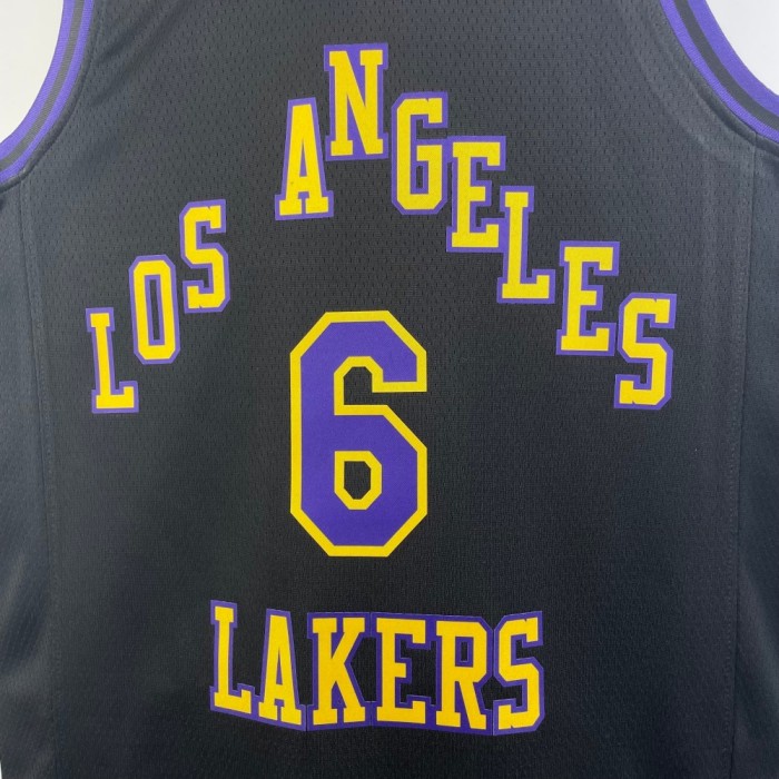 Los Angeles Lakers Jersey 25-26 LeBron James #6 Basketball Jersey