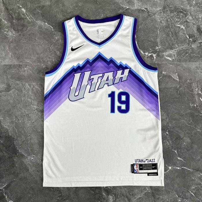 Utah Jazz Jersey 25-26 Ace Bailey #19 Basketball Jersey