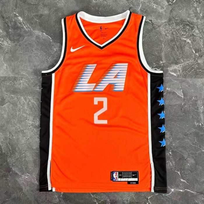 Los Angeles Clippers Jersey 25-26 Kawhi Leonard #2 Basketball Jersey