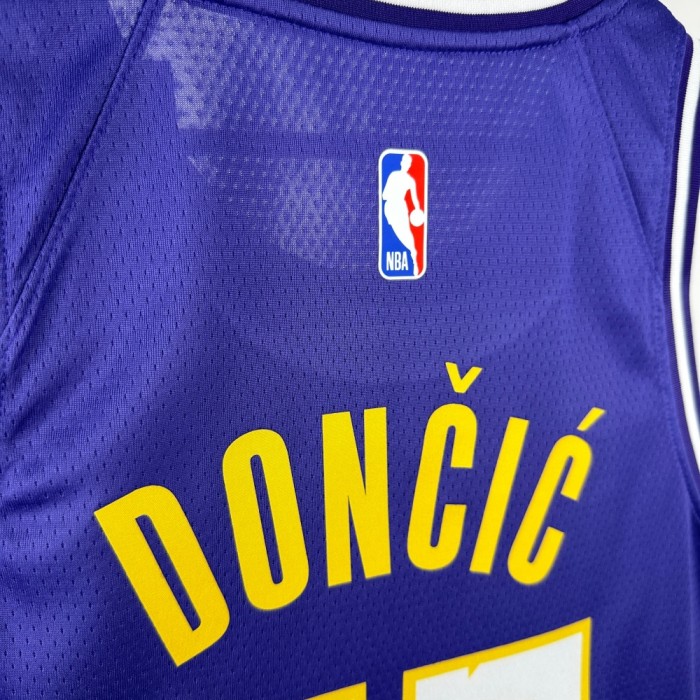 Los Angeles Lakers Jersey 25-26 Luka Dončić #77 Basketball Jersey