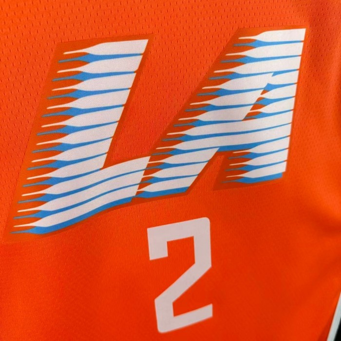 Los Angeles Clippers Jersey 25-26 Kawhi Leonard #2 Basketball Jersey
