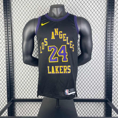 Los Angeles Lakers Jersey 25-26 Kobe Bryant #24 Basketball Jersey