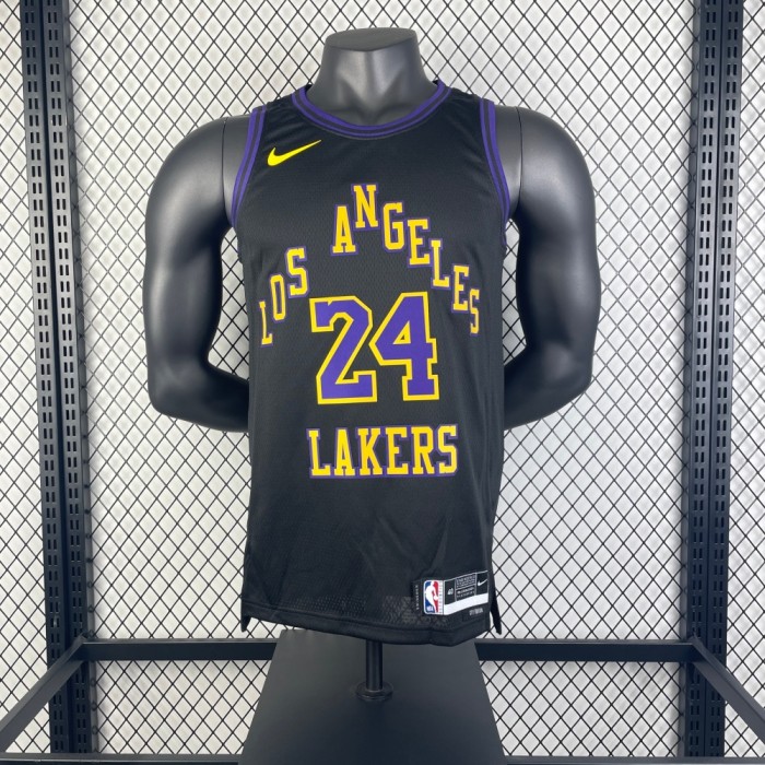 Los Angeles Lakers Jersey 25-26 Kobe Bryant #24 Basketball Jersey