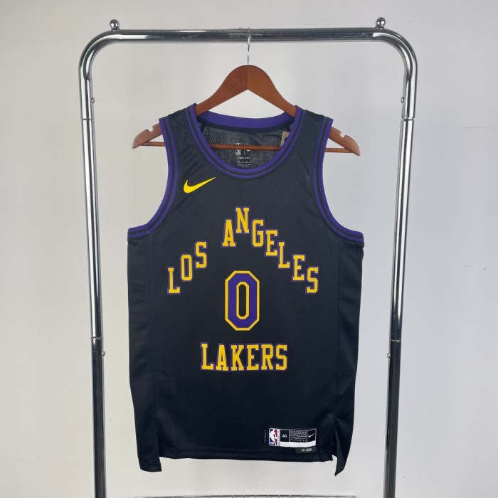 Los Angeles Lakers Jersey 25-26 Russell Westbrook #0 Basketball Jersey