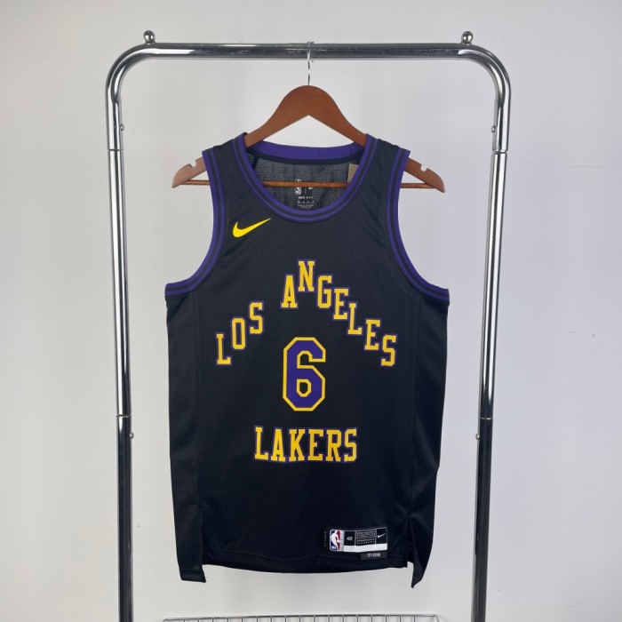Los Angeles Lakers Jersey 25-26 LeBron James #6 Basketball Jersey
