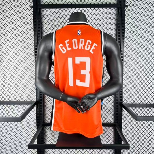 Los Angeles Clippers Jersey 25-26 Paul George #13 Basketball Jersey