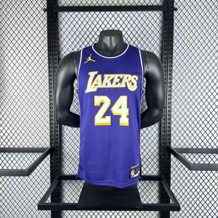 Los Angeles Lakers Jersey 25-26 Kobe Bryant #24 Basketball Jersey