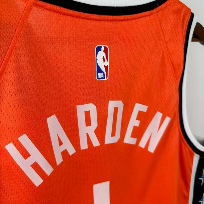 Los Angeles Clippers Jersey 25-26 James Harden #1 Basketball Jersey