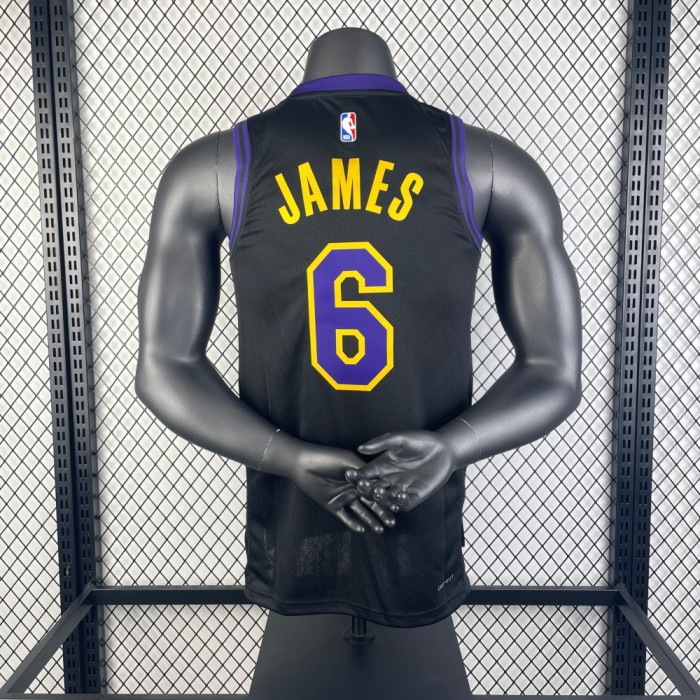 Los Angeles Lakers Jersey 25-26 LeBron James #6 Basketball Jersey
