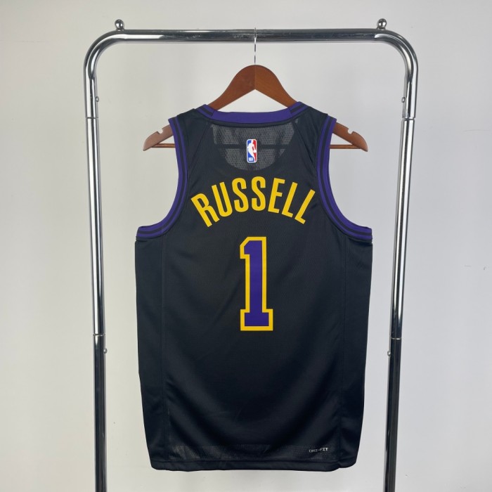 Los Angeles Lakers Jersey 25-26 D'Angelo Russell #1 Basketball Jersey