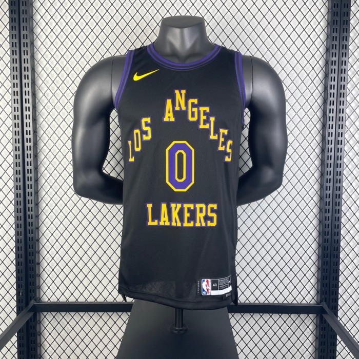 Los Angeles Lakers Jersey 25-26 Russell Westbrook #0 Basketball Jersey