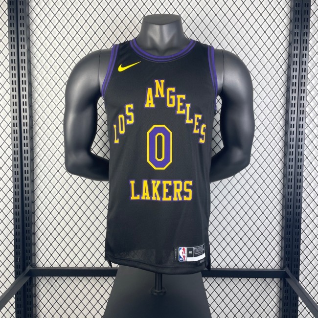 Los Angeles Lakers Jersey 25-26 Russell Westbrook #0 Basketball Jersey