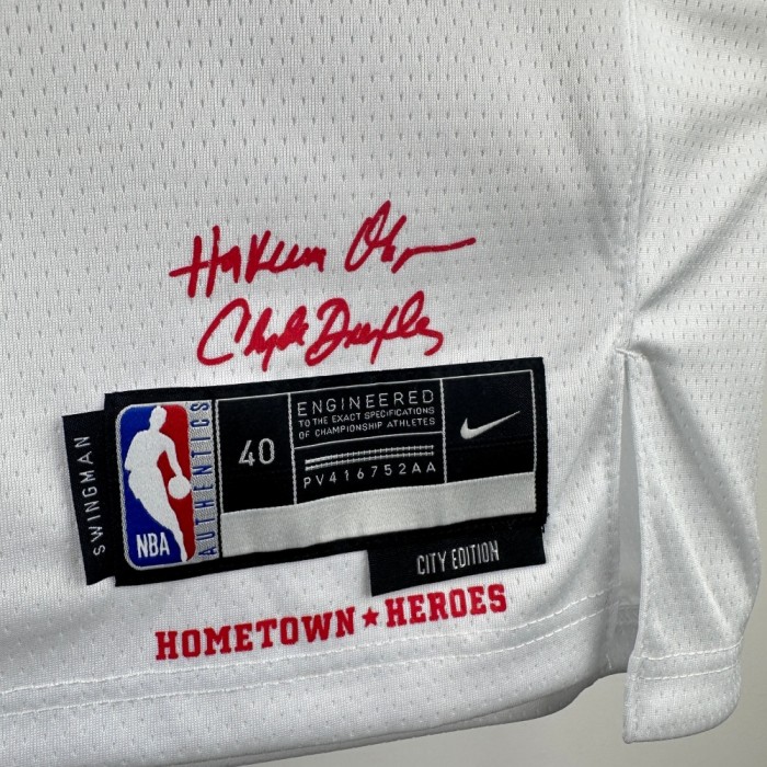 Houston Rockets Jersey 25-26 Alperen Şengün #28 Basketball Jersey