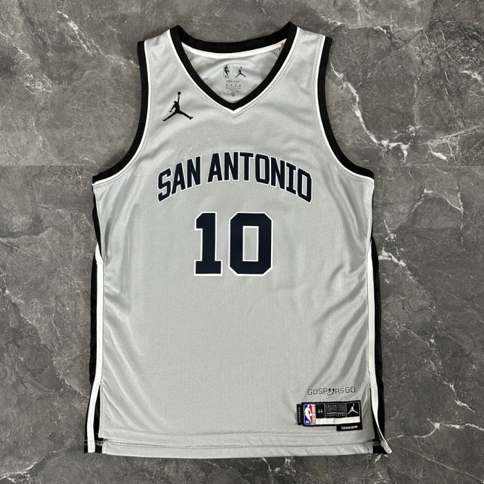 San Antonio Spurs Jersey 25-26 Jeremy Sochan #10 Basketball Jersey