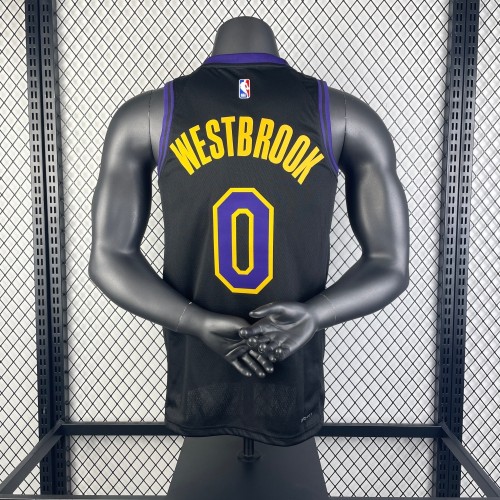 Los Angeles Lakers Jersey 25-26 Russell Westbrook #0 Basketball Jersey