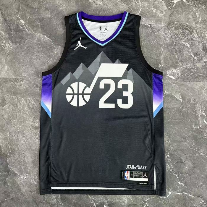 Utah Jazz Jersey 25-26 Lauri Markkanen #23 Basketball Jersey