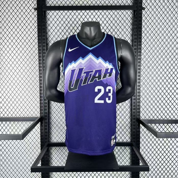 Utah Jazz Jersey 25-26 Lauri Markkanen #23 Basketball Jersey