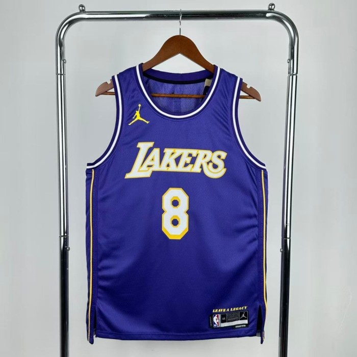 Los Angeles Lakers Jersey 25-26 Kobe Bryant #8 Basketball Jersey