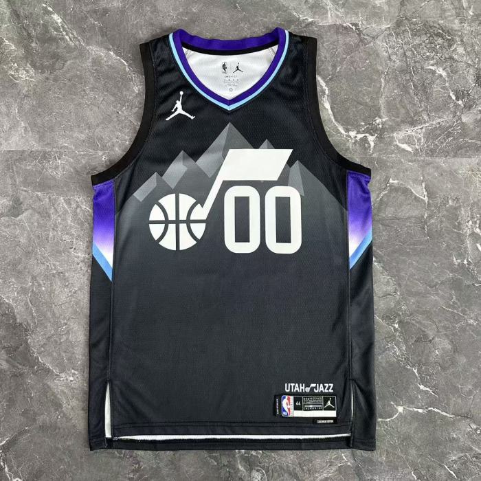 Utah Jazz Jersey 25-26 Lauri Markkanen #00 Basketball Jersey