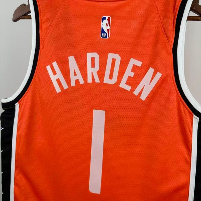 Los Angeles Clippers Jersey 25-26 James Harden #1 Basketball Jersey