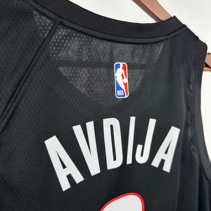 Portland Trail Blazers Away Jersey 25-26 Deni Avdija #8 Basketball Jersey