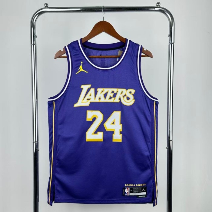 Los Angeles Lakers Jersey 25-26 Kobe Bryant #24 Basketball Jersey