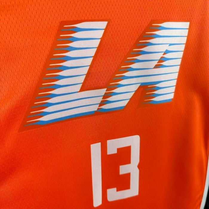 Los Angeles Clippers Jersey 25-26 Paul George #13 Basketball Jersey