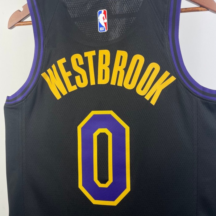 Los Angeles Lakers Jersey 25-26 Russell Westbrook #0 Basketball Jersey