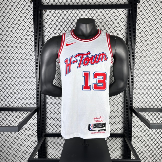 Houston Rockets Jersey 25-26 James Harden #13 Basketball Jersey City Edition