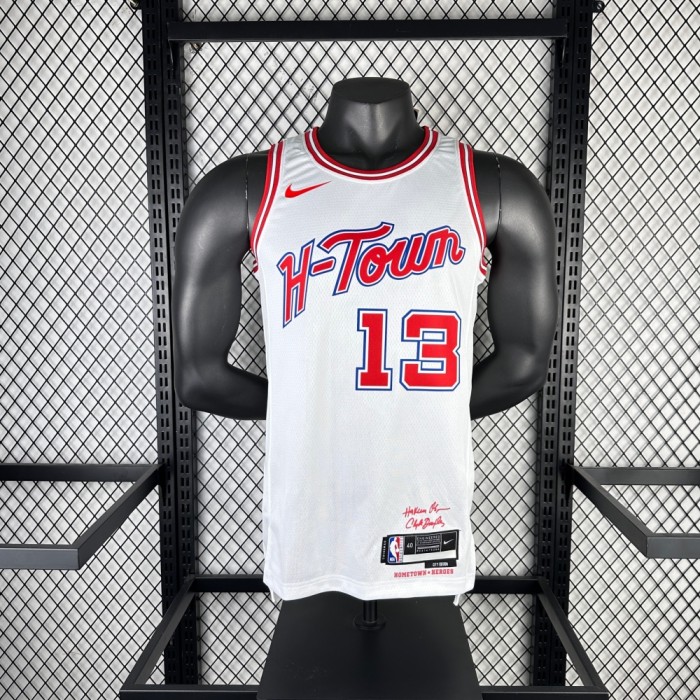 Houston Rockets Jersey 25-26 James Harden #13 Basketball Jersey City Edition
