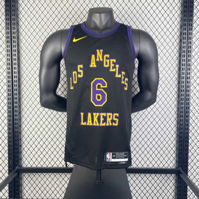 Los Angeles Lakers Jersey 25-26 LeBron James #6 Basketball Jersey