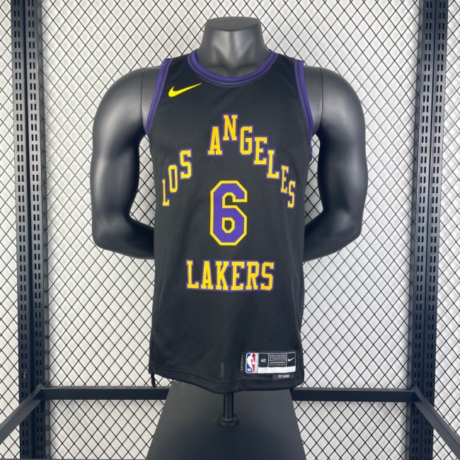Los Angeles Lakers Jersey 25-26 LeBron James #6 Basketball Jersey