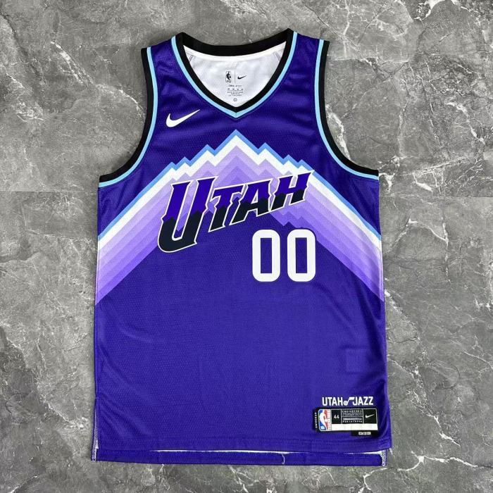 Utah Jazz Jersey 25-26 Lauri Markkanen #00 Basketball Jersey