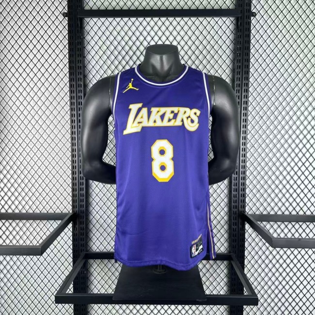 Los Angeles Lakers Jersey 25-26 Kobe Bryant #8 Basketball Jersey