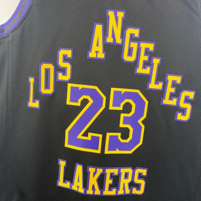 Los Angeles Lakers Jersey 25-26 LeBron James #23 Basketball Jersey