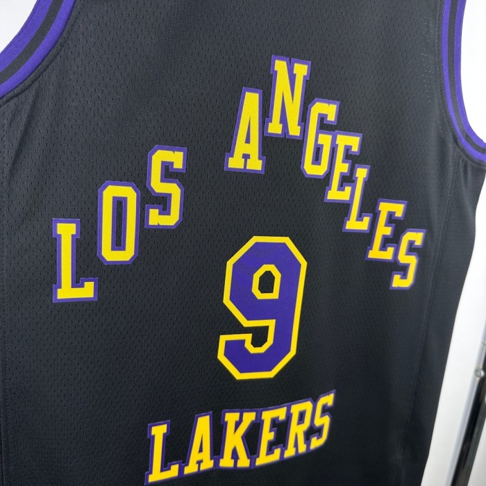 Los Angeles Lakers Jersey 25-26 Bronny James #9 Basketball Jersey