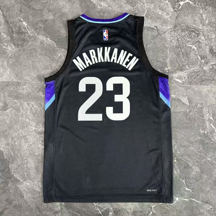 Utah Jazz Jersey 25-26 Lauri Markkanen #23 Basketball Jersey