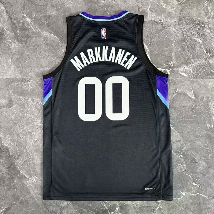 Utah Jazz Jersey 25-26 Lauri Markkanen #00 Basketball Jersey